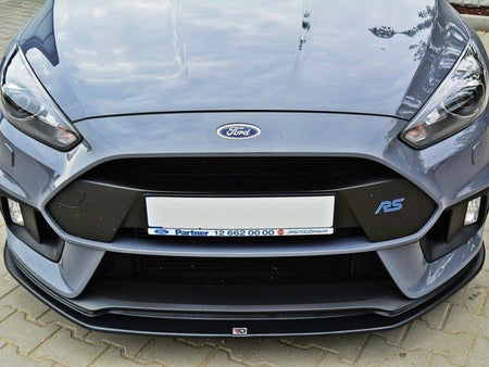 Maxton Design Front Splitter V.3 Ford Focus RS Mk3 - FO-FO-3-RS-FD3G - Image 4