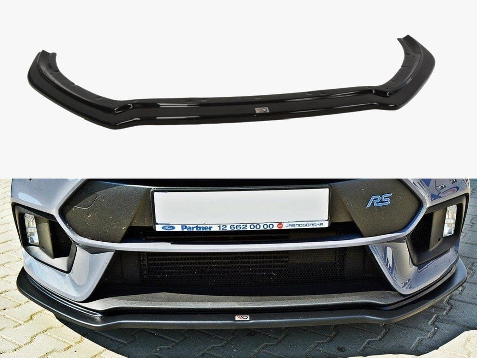 Maxton Design Front Splitter Ford Focus 3 RS V.4 - FO-FO-3-RS-FD4G - Image 1