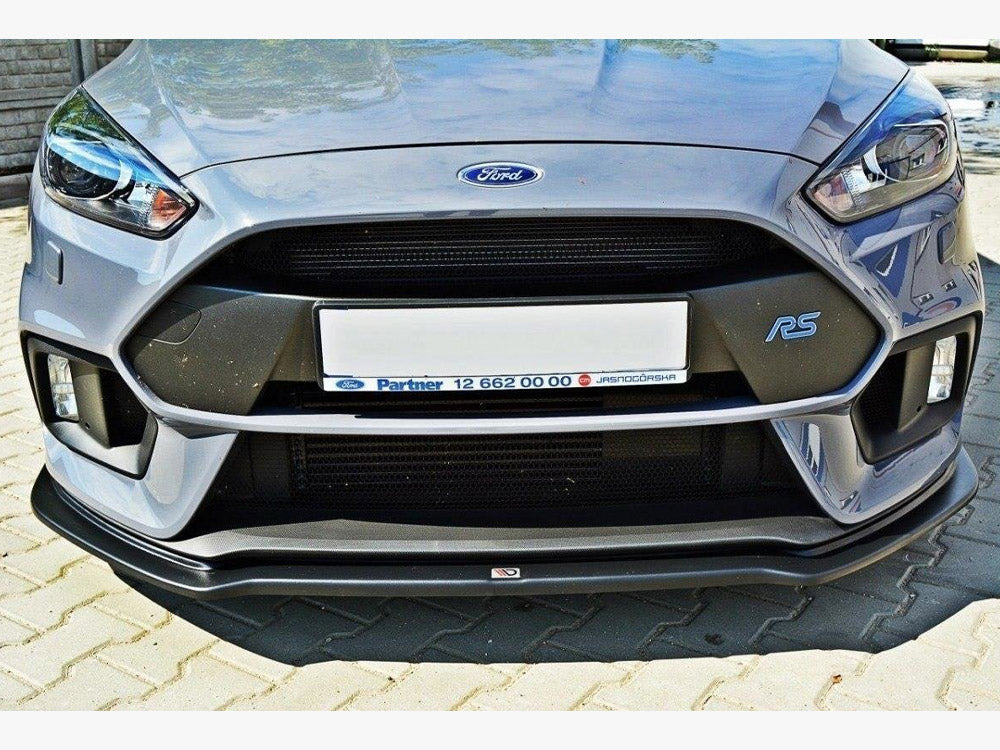 Maxton Design Front Splitter Ford Focus 3 RS V.4 - FO-FO-3-RS-FD4G - Image 4