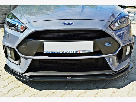 Maxton Design Front Splitter Ford Focus 3 RS V.4 - FO-FO-3-RS-FD4G - Image 4