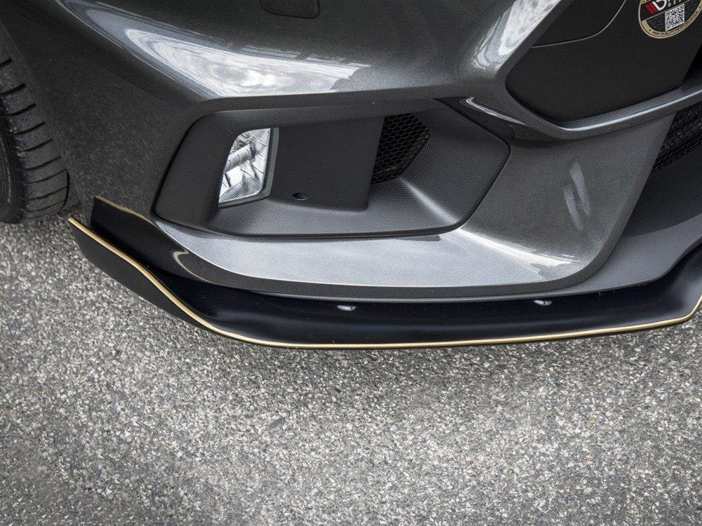 Maxton Design Front Splitter 'aero' Ford Focus MK3 RS - FO-FO-3-RS-FFD1FP - Image 7
