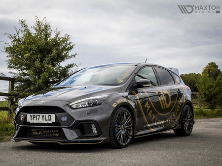 Maxton Design Front Splitter 'aero' Ford Focus MK3 RS - FO-FO-3-RS-FFD1FP - Image 2