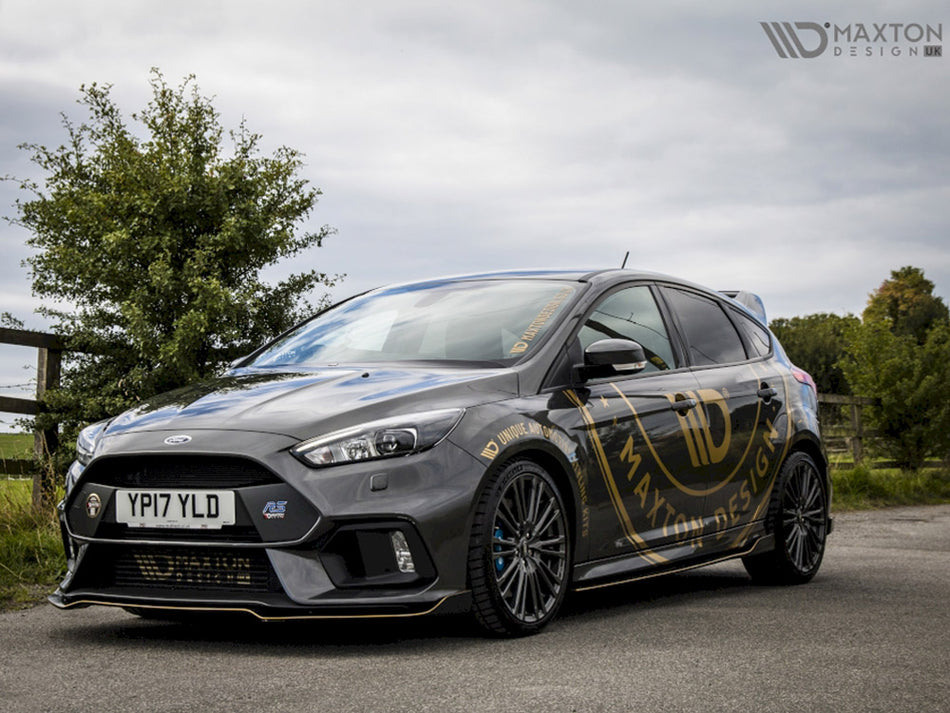 Maxton Design Front Splitter 'aero' Ford Focus MK3 RS - FO-FO-3-RS-FFD1FP - Image 2
