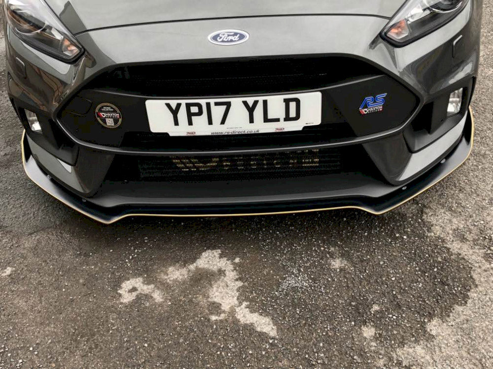 Front Splitter Aero Ford Focus RS Mk3