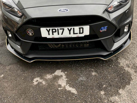 Front Splitter Aero Ford Focus RS Mk3