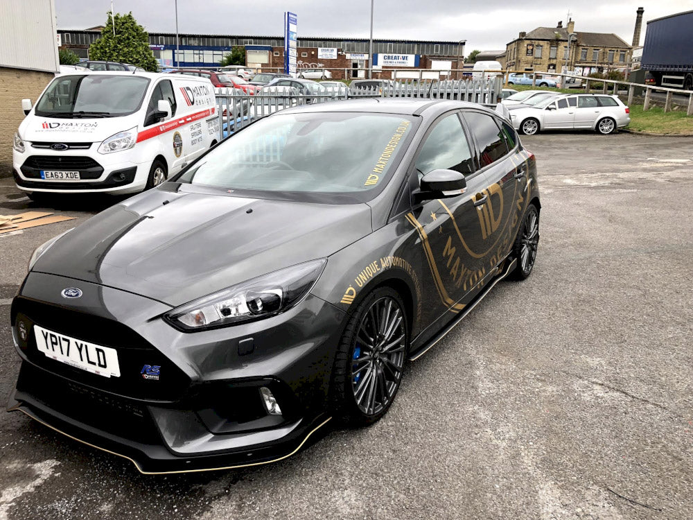 Front Splitter Aero Ford Focus RS Mk3