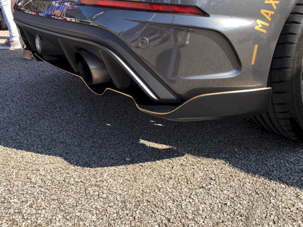 Maxton Design Rear Splitter 'aero' Ford Focus MK3 RS - FO-FO-3-RS-FRD1FP - Image 4