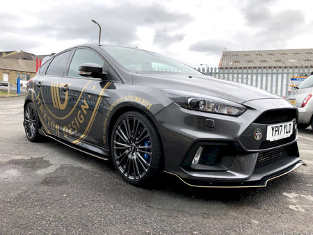 Side Splitters 'aero' Ford Focus MK3 RS