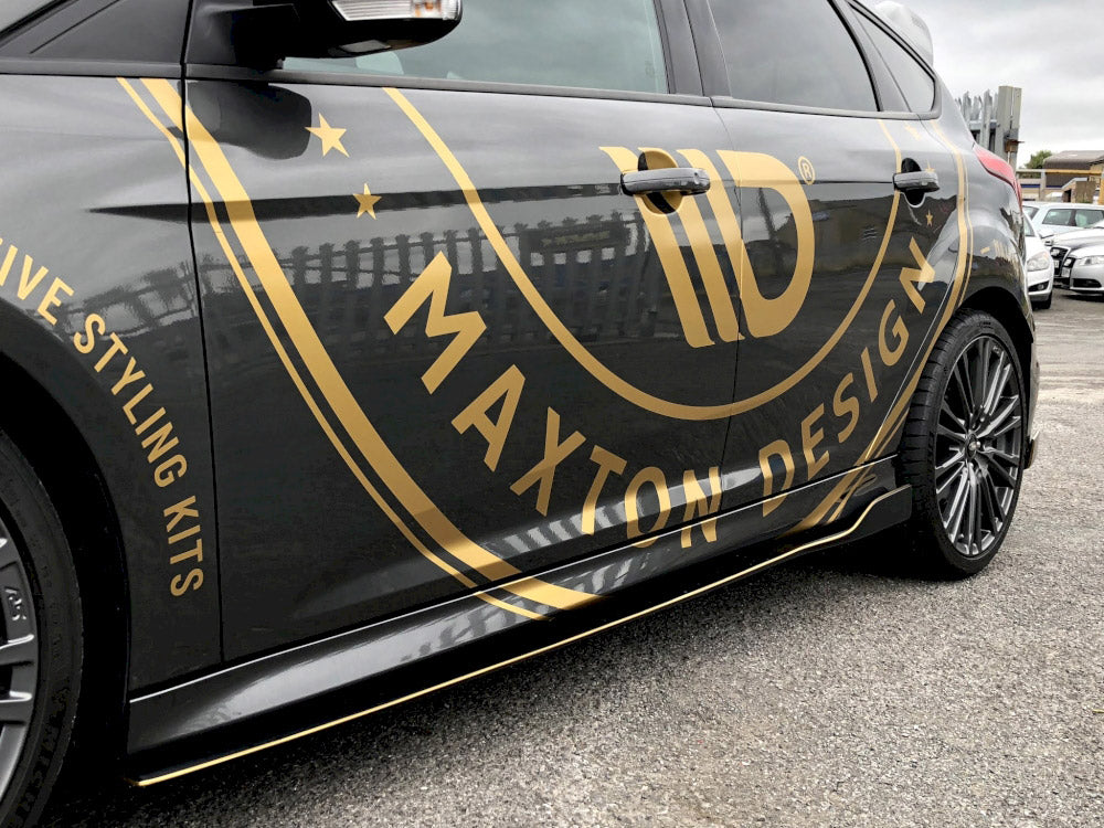 Maxton Design Side Splitters 'aero' Ford Focus MK3 RS - FO-FO-3-RS-FSD1FP - Image 7