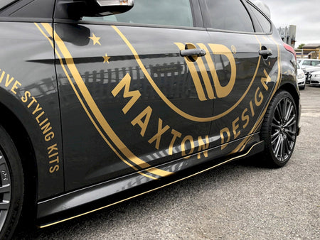 Maxton Design Side Splitters 'aero' Ford Focus MK3 RS - FO-FO-3-RS-FSD1FP - Image 7