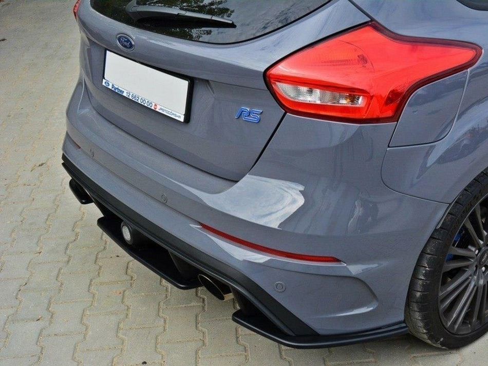 Maxton Design Central Rear Splitter Ford Focus 3 RS - FO-FO-3-RS-RD1G - Image 2