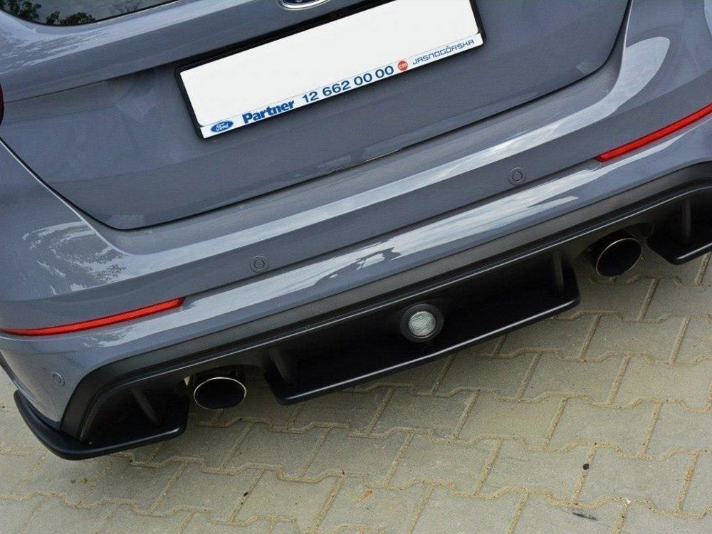 Central Rear Splitter Ford Focus 3 RS