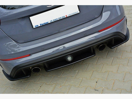 Maxton Design Rear Side Splitters Ford Focus RS Mk3 - FO-FO-3-RS-RSD1G - Image 4