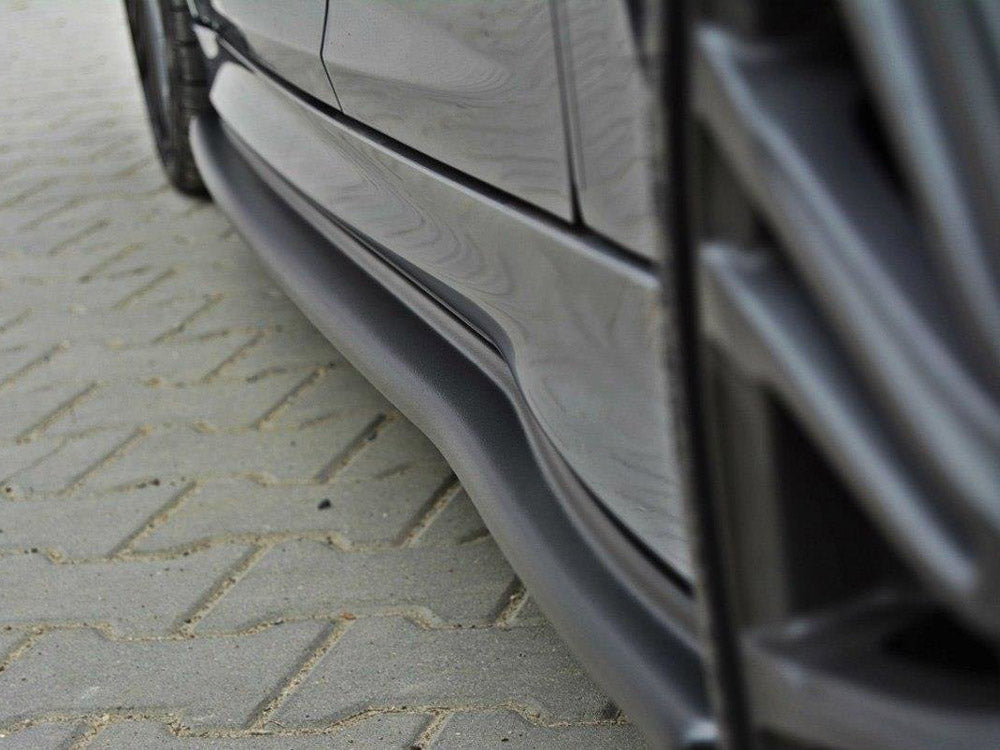 Side Skirts Diffusers Ford Focus MK3 RS, MK 3.5 ST, MK 3 ST