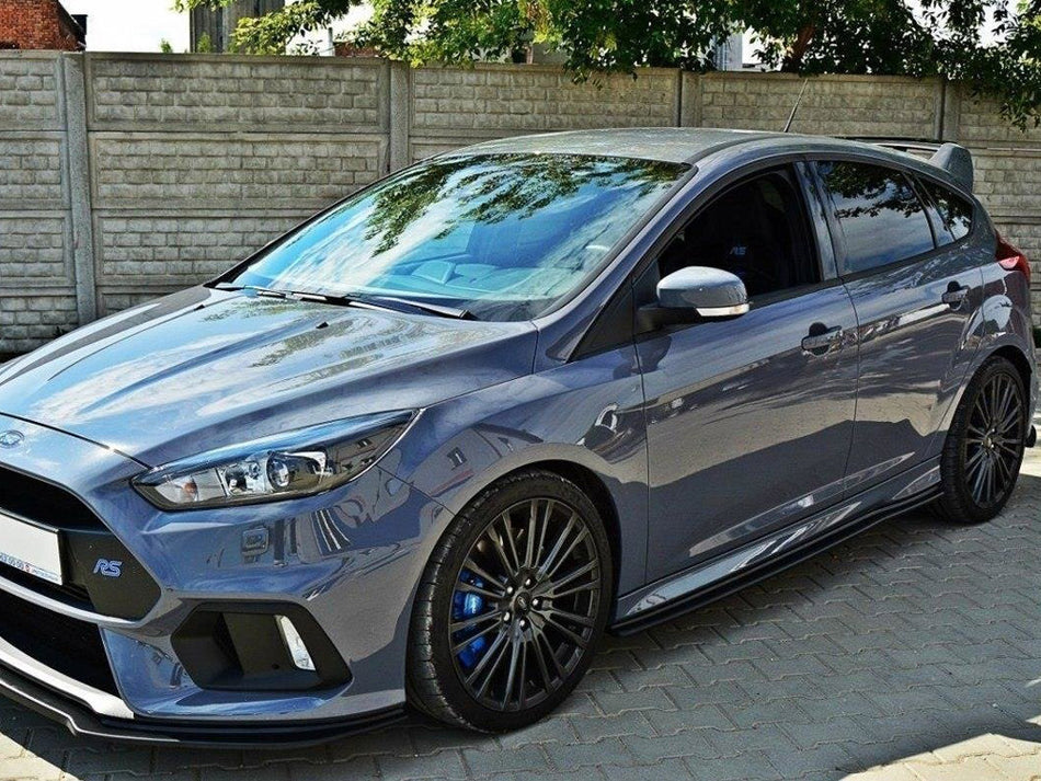Side Skirts Diffusers Ford Focus MK3 RS, MK 3.5 ST, MK 3 ST