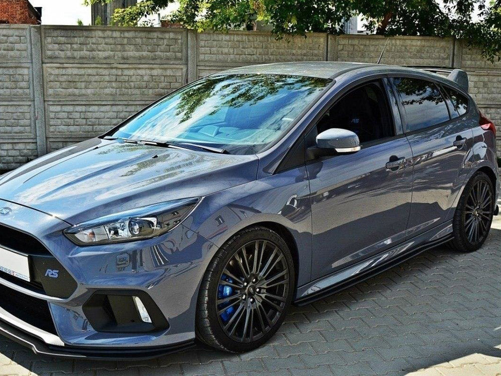 Maxton Design Side Skirts Diffusers Ford Focus MK3 RS, MK 3.5 ST, MK 3 ST - FO-FO-3-RS-SD1G - Image 2
