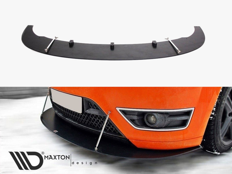 Maxton Design Front Racing Splitter Ford Focus II ST Preface Model - FO-FO-2-ST-CNC-FD1A - Image 1