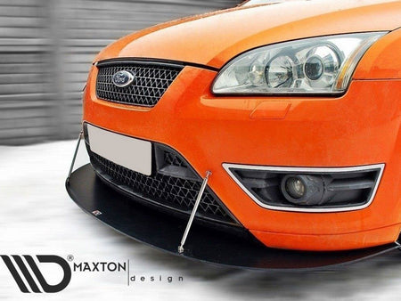 Maxton Design Front Racing Splitter Ford Focus II ST Preface Model - FO-FO-2-ST-CNC-FD1A - Image 2