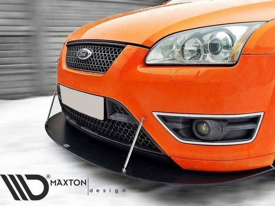 Maxton Design Front Racing Splitter Ford Focus II ST Preface Model - FO-FO-2-ST-CNC-FD1A - Image 2