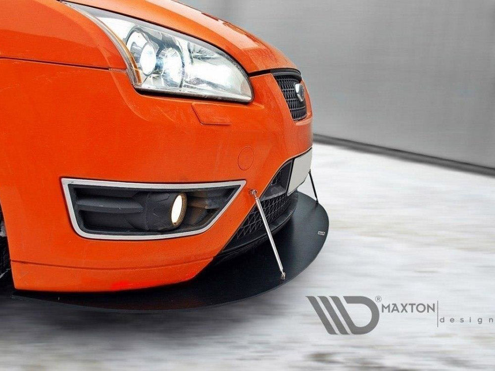 Maxton Design Front Racing Splitter Ford Focus II ST Preface Model - FO-FO-2-ST-CNC-FD1A - Image 3