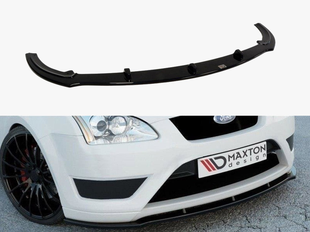 Maxton Design Front Splitter Ford Focus II ST Preface Model - FO-FO-2-ST-FD1G - Image 1