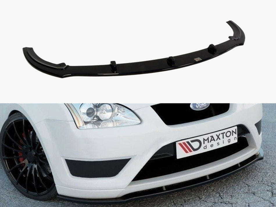 Maxton Design Front Splitter Ford Focus II ST Preface Model - FO-FO-2-ST-FD1G - Image 1