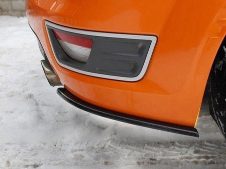 Rear Side Splitters Ford Focus MK2 ST Preface Model