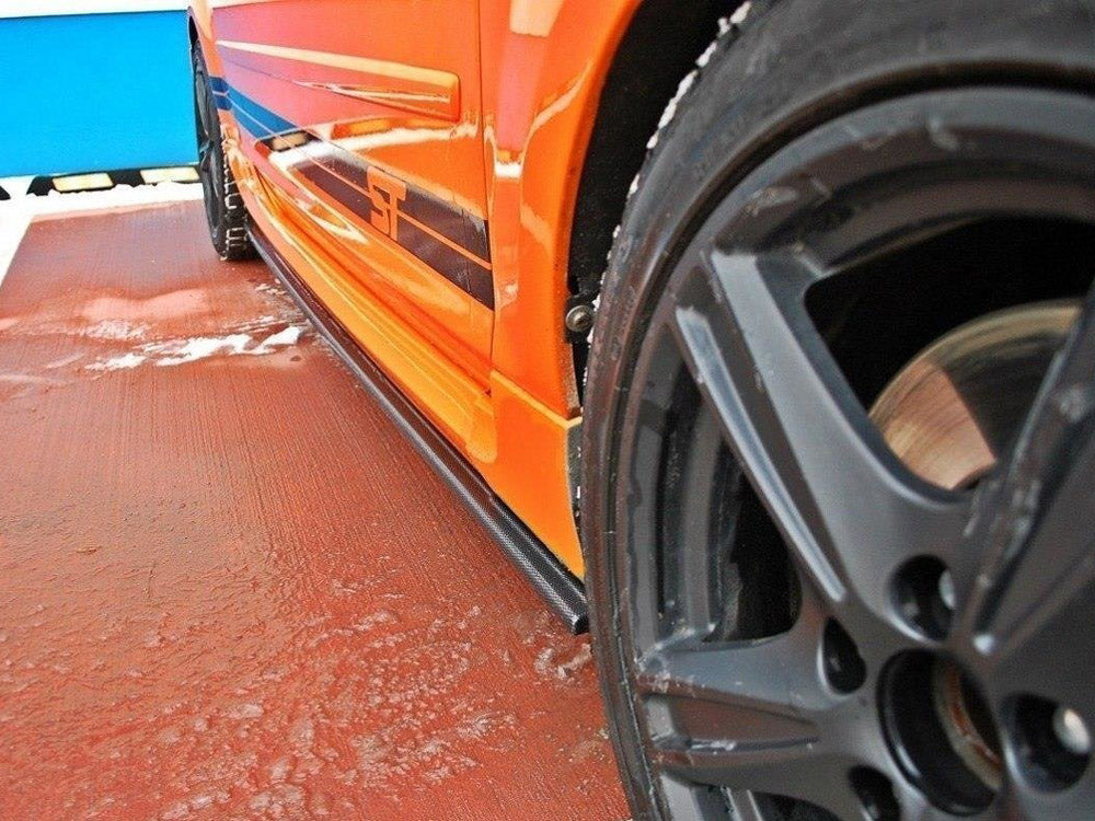 Maxton Design Side Skirts Diffusers Ford Focus ST MK2 - FO-FO-2-ST-SD1G - Image 3