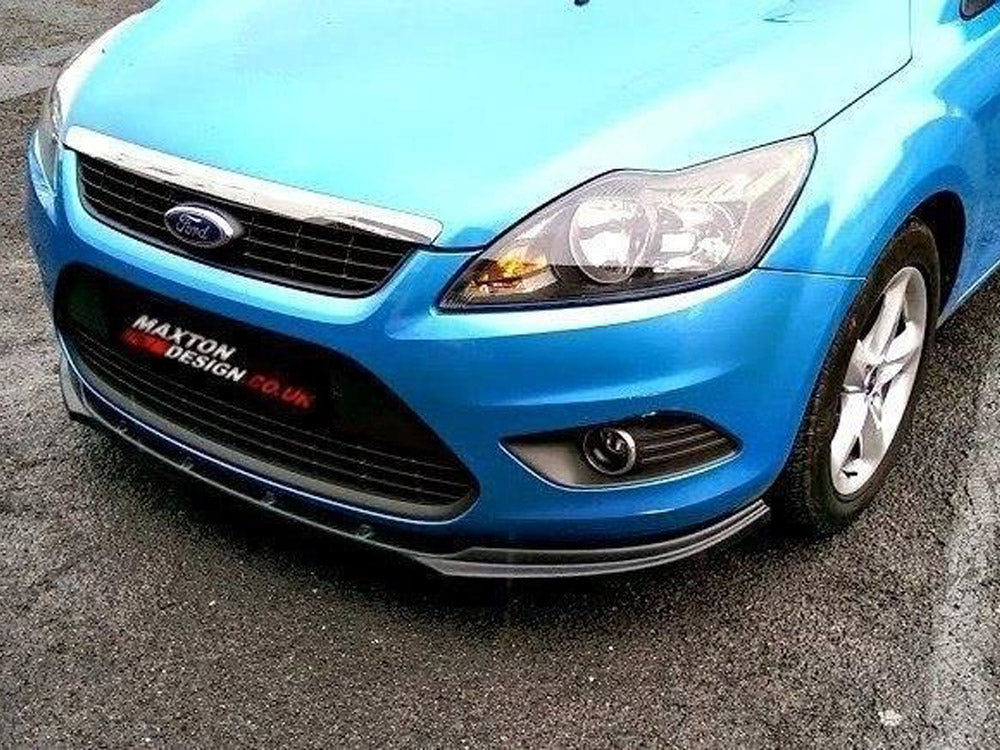 Front Splitter Ford Focus II Facelift - Textured