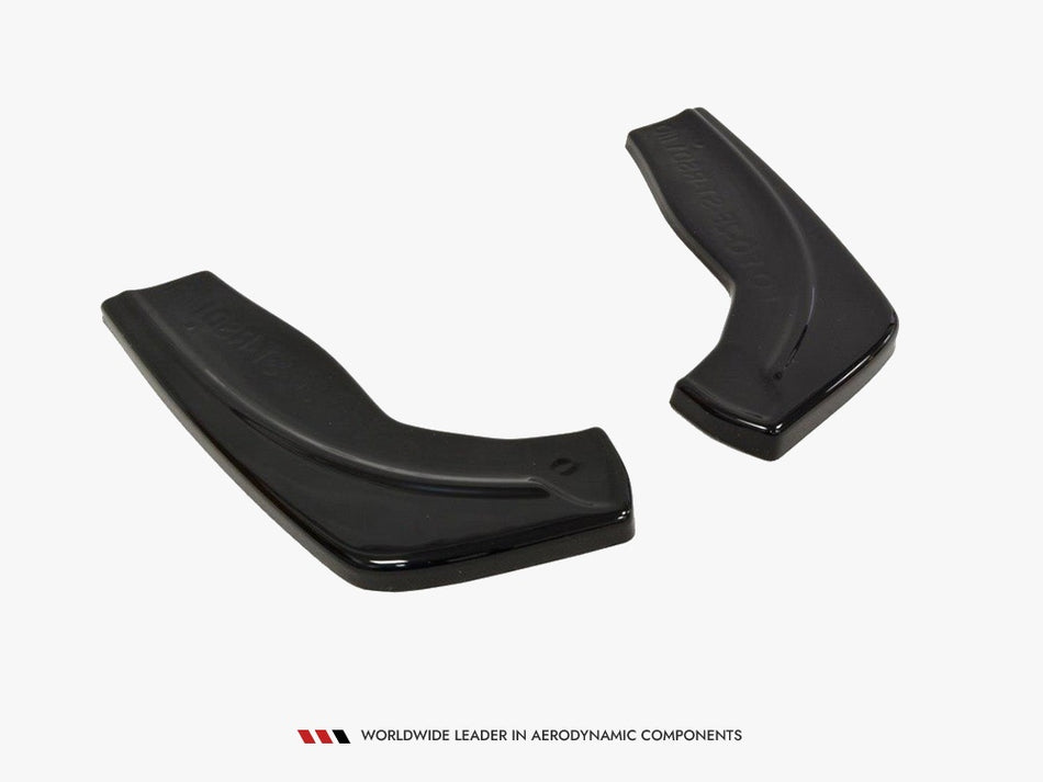 Maxton Design Rear Side Splitters V.1 Ford Focus II ST Facelift - Carbon Look - FO-FO-2F-ST-RSD1C - Image 1