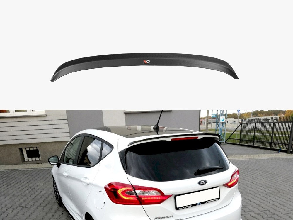 Maxton Design Spoiler CAP Ford Fiesta Mk8 - FO-FI-8-CAP1G - Image 1