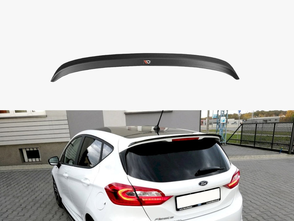 Maxton Design Spoiler CAP Ford Fiesta Mk8 - FO-FI-8-CAP1G - Image 1