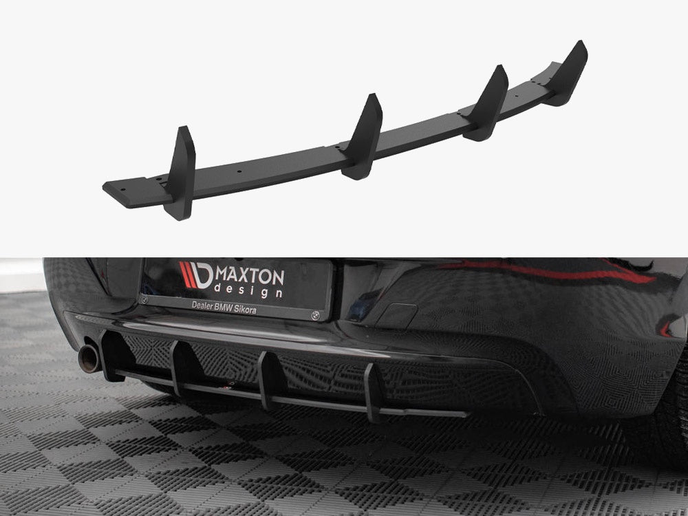 Maxton Design Street PRO Rear Diffuser Bmw 1 F20 (2011-2015) - BM1F20CNC-RS1B - Image 1