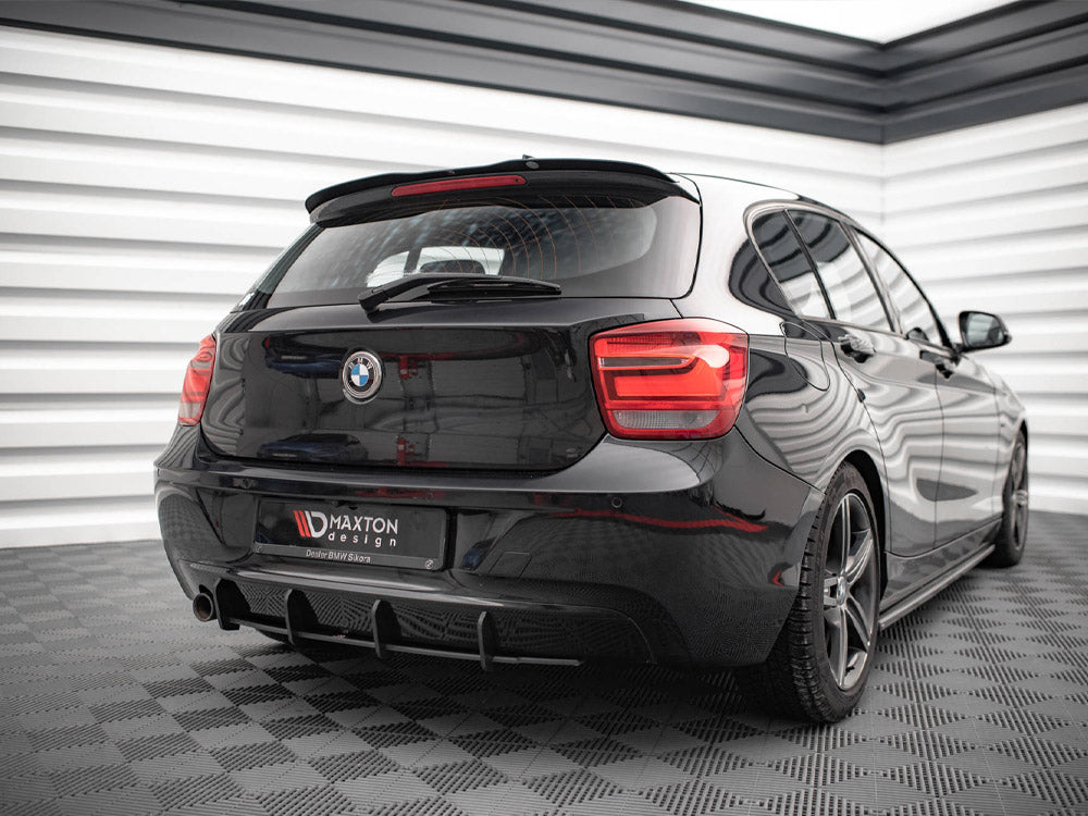 Maxton Design Street PRO Rear Diffuser Bmw 1 F20 (2011-2015) - BM1F20CNC-RS1B - Image 2