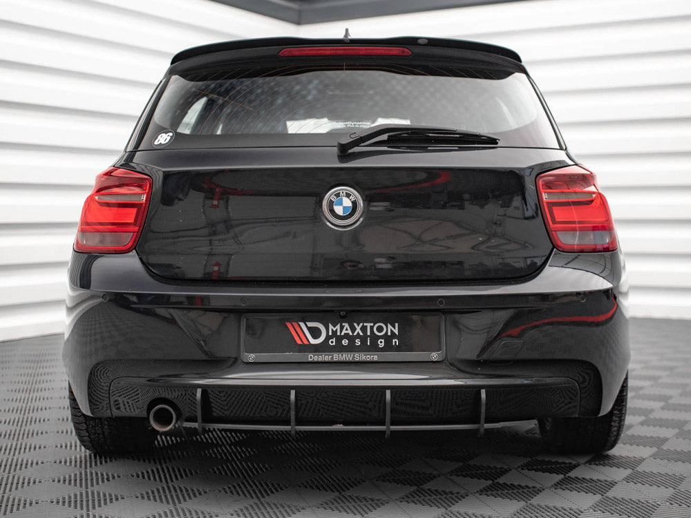 Maxton Design Street PRO Rear Diffuser Bmw 1 F20 (2011-2015) - BM1F20CNC-RS1B - Image 3