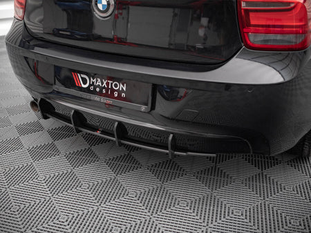 Maxton Design Street PRO Rear Diffuser Bmw 1 F20 (2011-2015) - BM1F20CNC-RS1B - Image 4