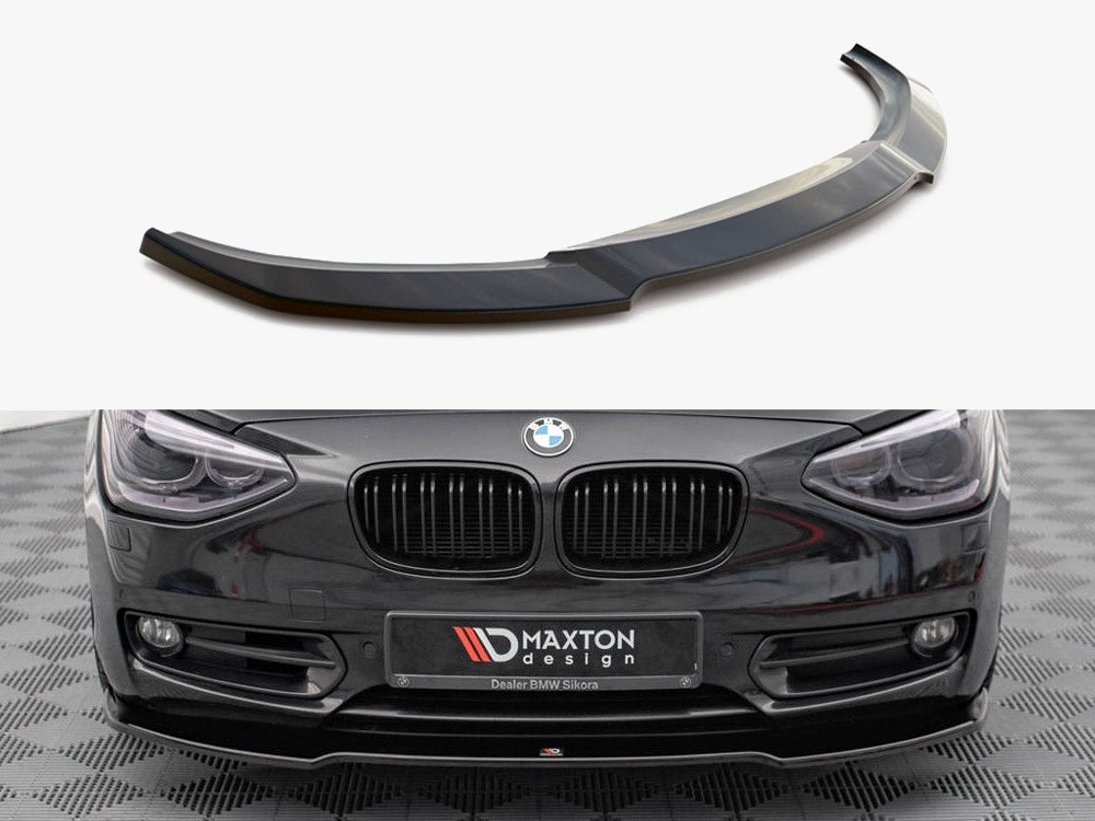 Maxton Design Front Splitter V.1 Bmw 1 F20 (2011-2015) - BM-1-F20-FD1G - Image 1