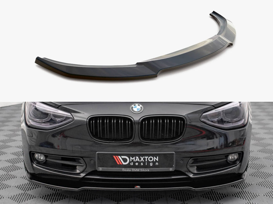 Maxton Design Front Splitter V.1 Bmw 1 F20 (2011-2015) - BM-1-F20-FD1G - Image 1