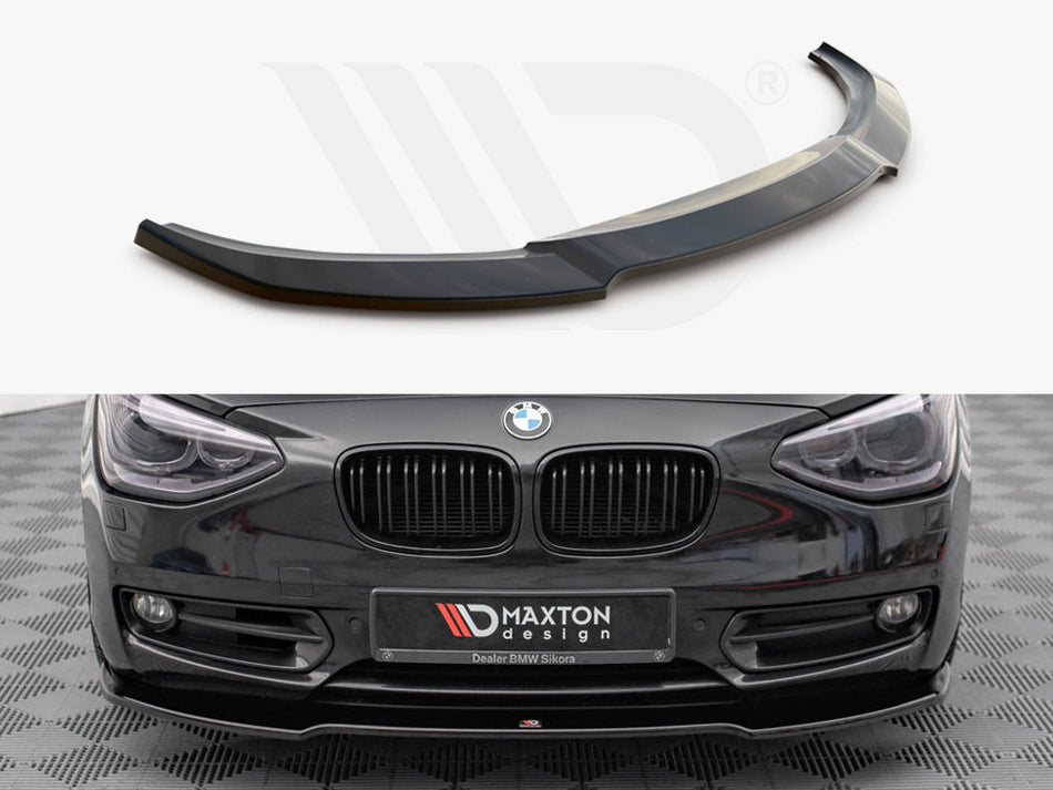 MAXTON DESIGN Front Splitter V.1 Bmw 1 F20 (2011-2015)