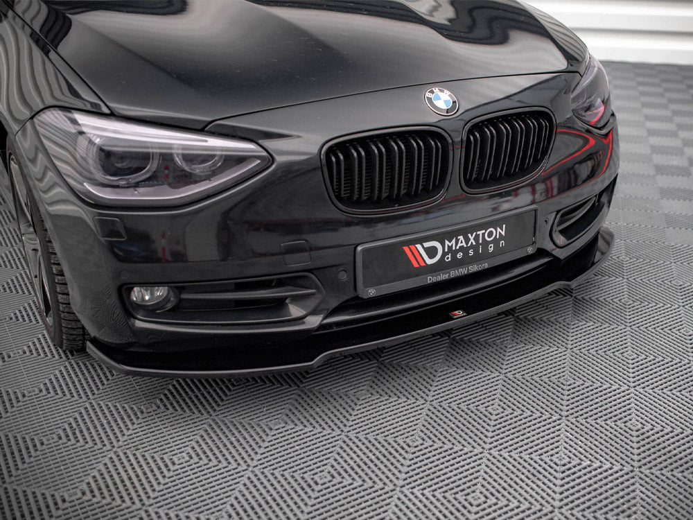 Maxton Design Front Splitter V.1 Bmw 1 F20 (2011-2015) - BM-1-F20-FD1G - Image 3