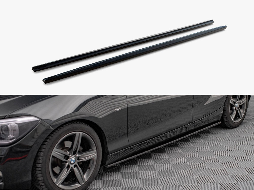 Maxton Design Side Skirts Diffusers Bmw 1 F20 (2011-2015) - BM-1-F20-SD1G - Image 1