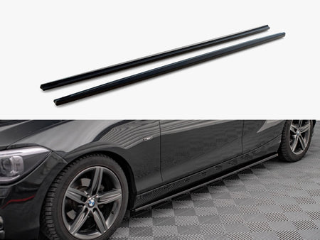 Maxton Design Side Skirts Diffusers Bmw 1 F20 (2011-2015) - BM-1-F20-SD1G - Image 1