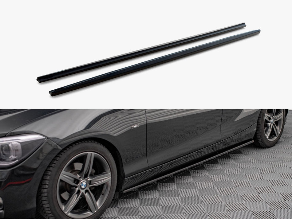 Maxton Design Side Skirts Diffusers Bmw 1 F20 (2011-2015) - BM-1-F20-SD1G - Image 1
