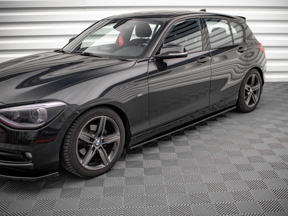 Maxton Design Side Skirts Diffusers Bmw 1 F20 (2011-2015) - BM-1-F20-SD1G - Image 3