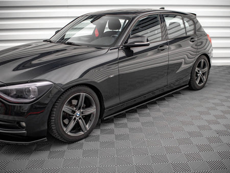 Maxton Design Side Skirts Diffusers Bmw 1 F20 (2011-2015) - BM-1-F20-SD1G - Image 3