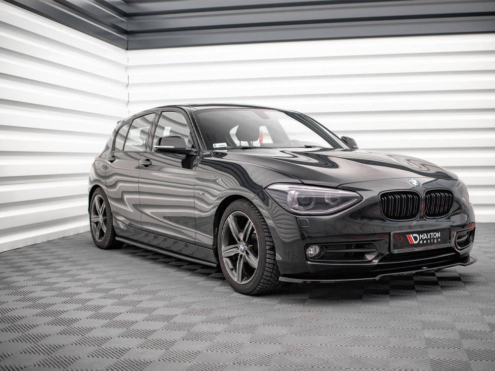 Maxton Design Side Skirts Diffusers Bmw 1 F20 (2011-2015) - BM-1-F20-SD1G - Image 2