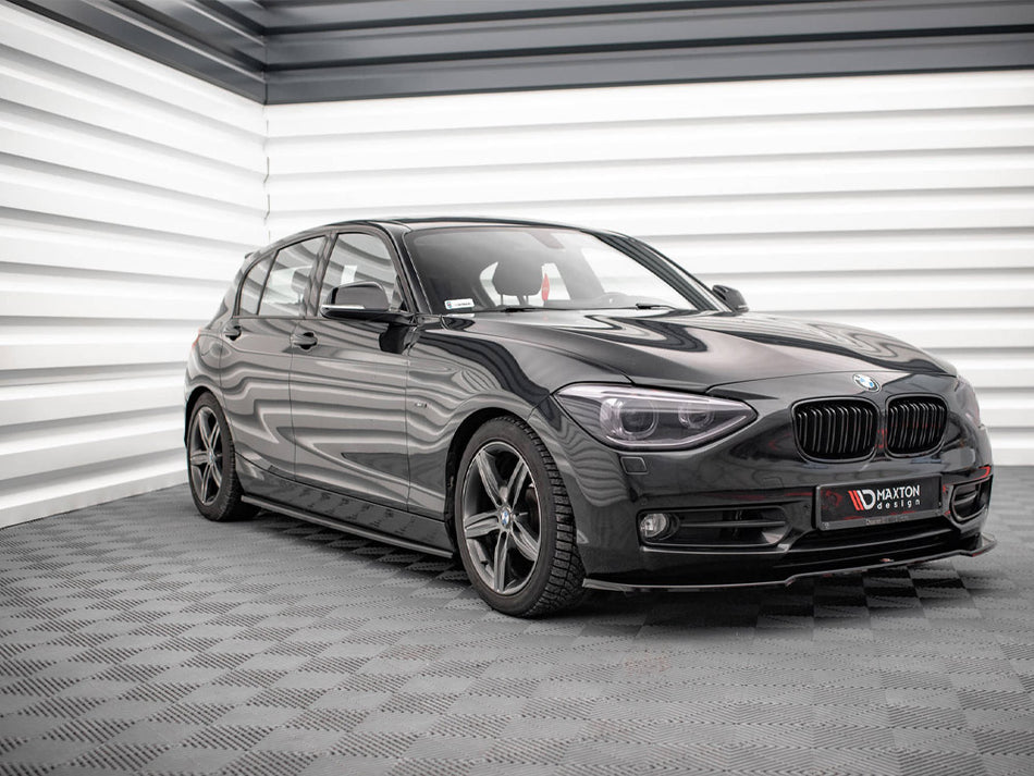 Maxton Design Side Skirts Diffusers Bmw 1 F20 (2011-2015) - BM-1-F20-SD1G - Image 2