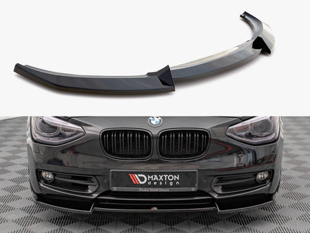 Maxton Design Front Splitter V.2 BMW 1 F20 (2011-2015) - BM-1-F20-FD2G - Image 1