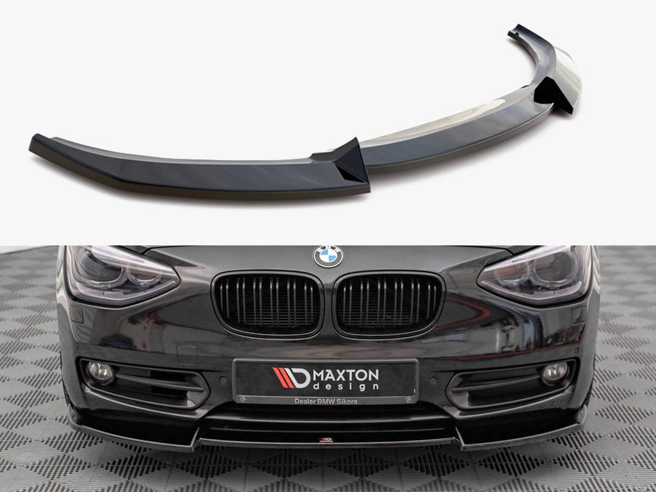 Maxton Design Front Splitter V.2 BMW 1 F20 (2011-2015) - BM-1-F20-FD2G - Image 1