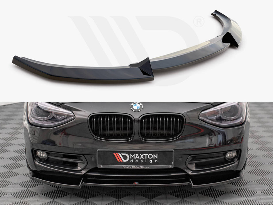 MAXTON DESIGN Front Splitter V.2 BMW 1 F20 (2011-2015)